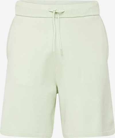 SELECTED HOMME Pantalon 'TELLER' en vert clair, Vue avec produit