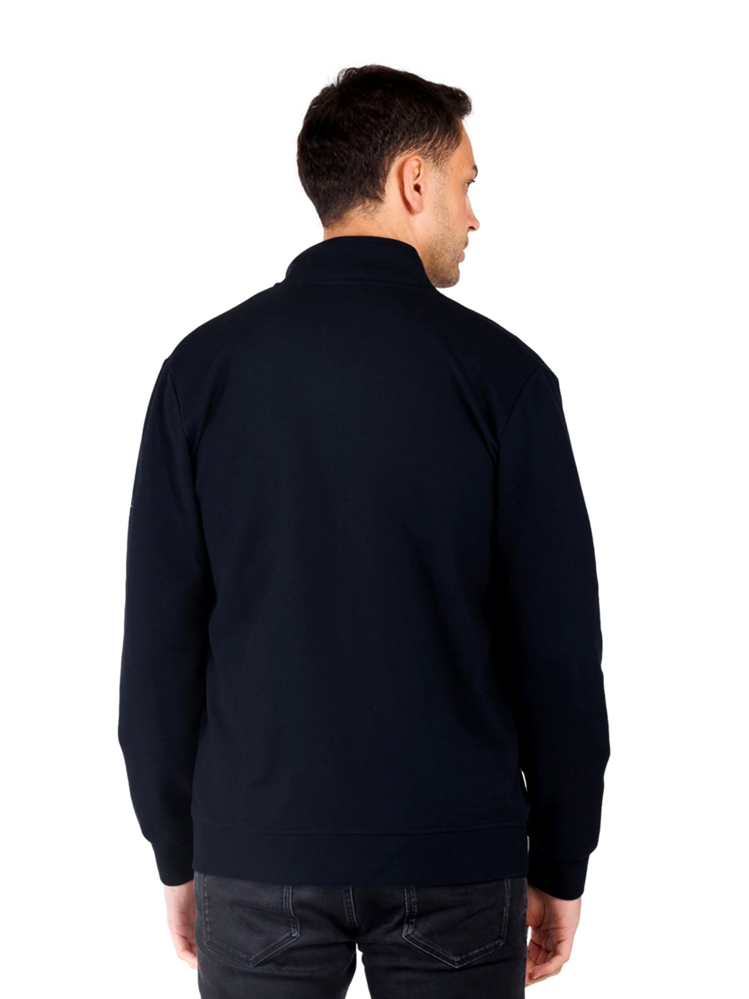 Key Largo Sweatjakke 'KLNEW TRAINER' i blå