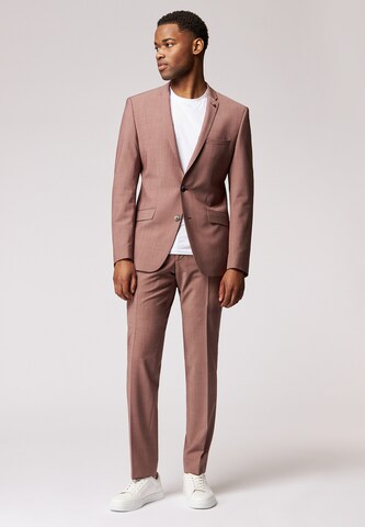 ROY ROBSON Regular Suit in Red: front