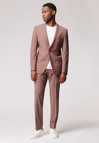 ROY ROBSON Slim fit Suit in Red: front