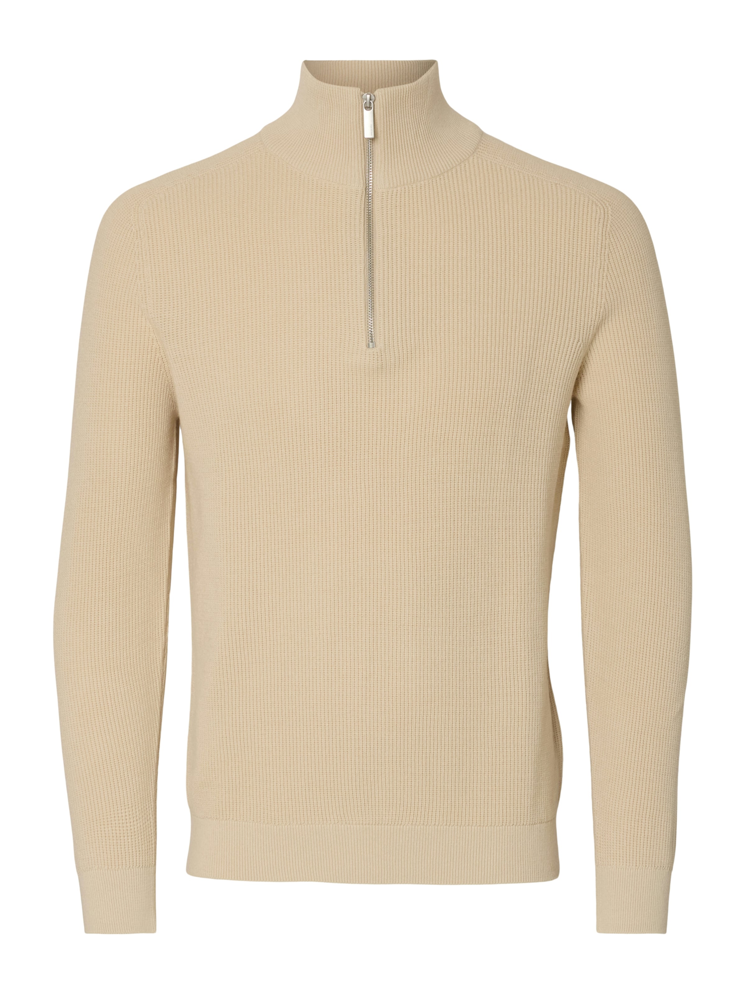 SELECTED Trui 'SLHOWN' in Beige: voorkant