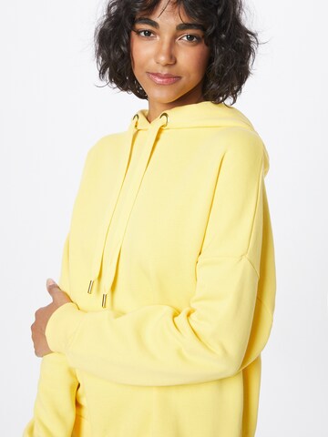 Rich & Royal Sweatshirt 'Felpa' in Yellow