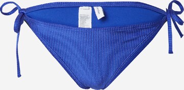 Calvin Klein Swimwear Bikinibroek 'Intense Power' in Blauw: voorkant