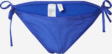 Calvin Klein Swimwear Bikini Bottoms 'Intense Power' in Blue: front