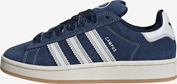 Scarpa sportiva di ADIDAS ORIGINALS in blu: frontale