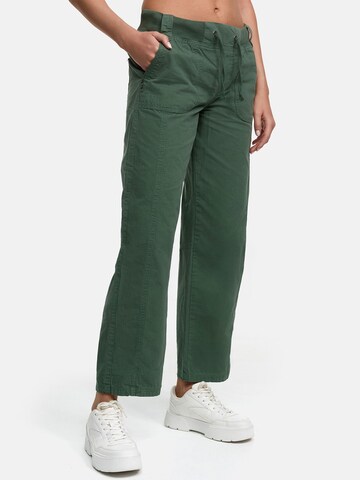 Tazzio Regular Hose 'F601' in Grün