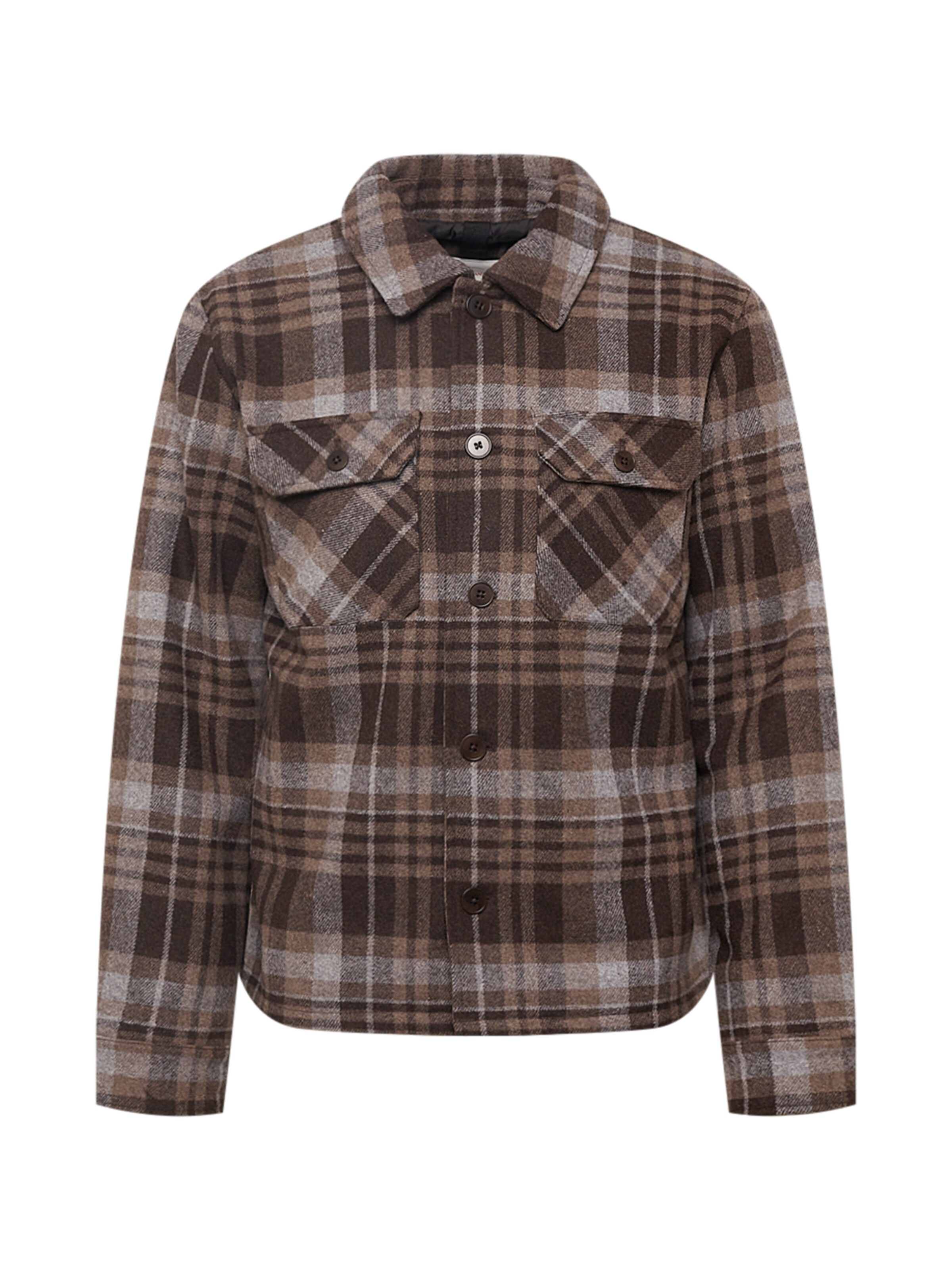 s.Oliver Преходно яке в кафяво: отпред