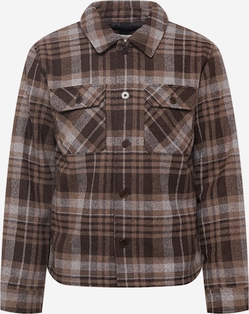 s.OliverPrijelazna jakna - smeđa boja: prednji dio