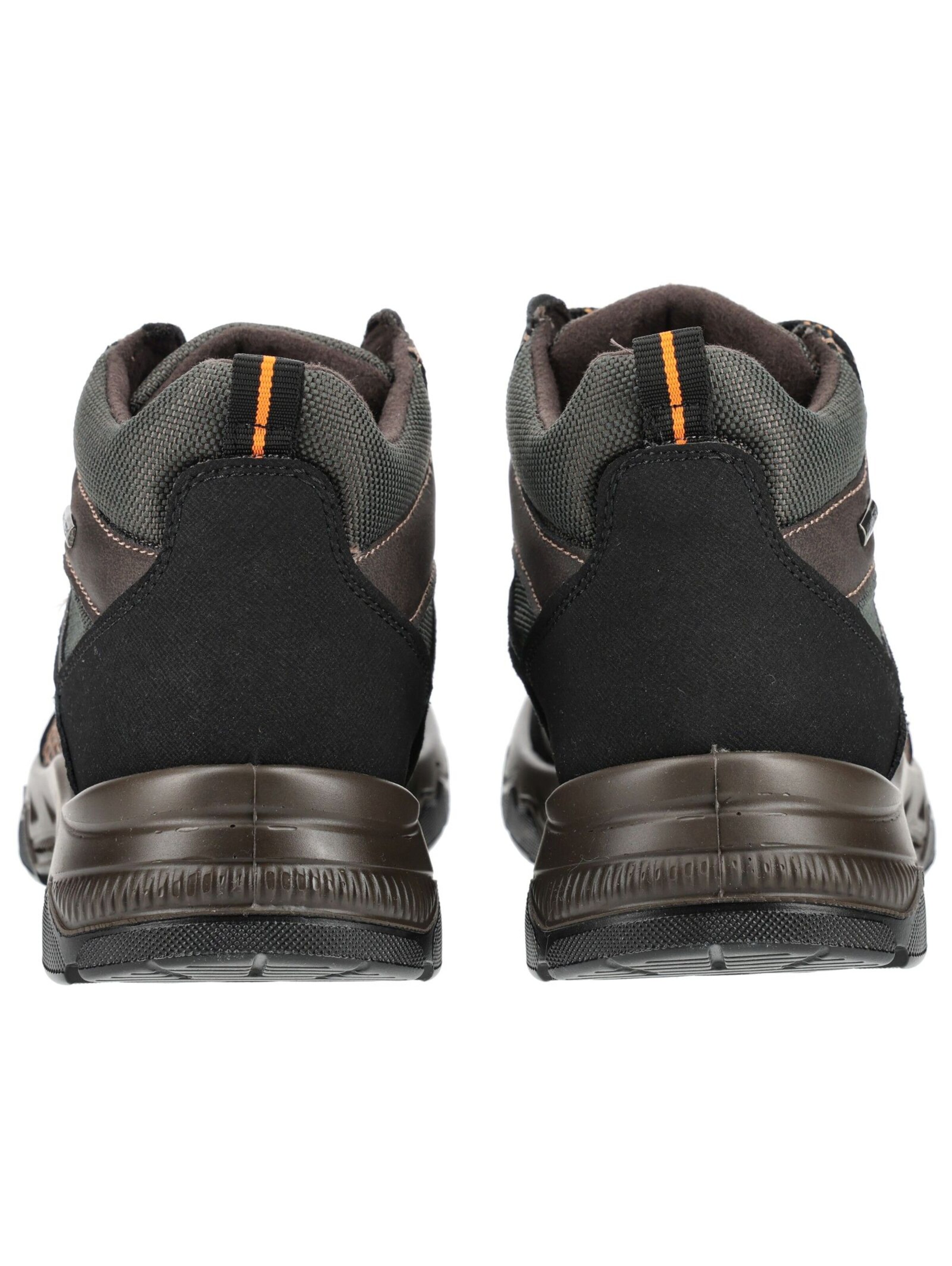 Boots stringati di IMAC in marrone