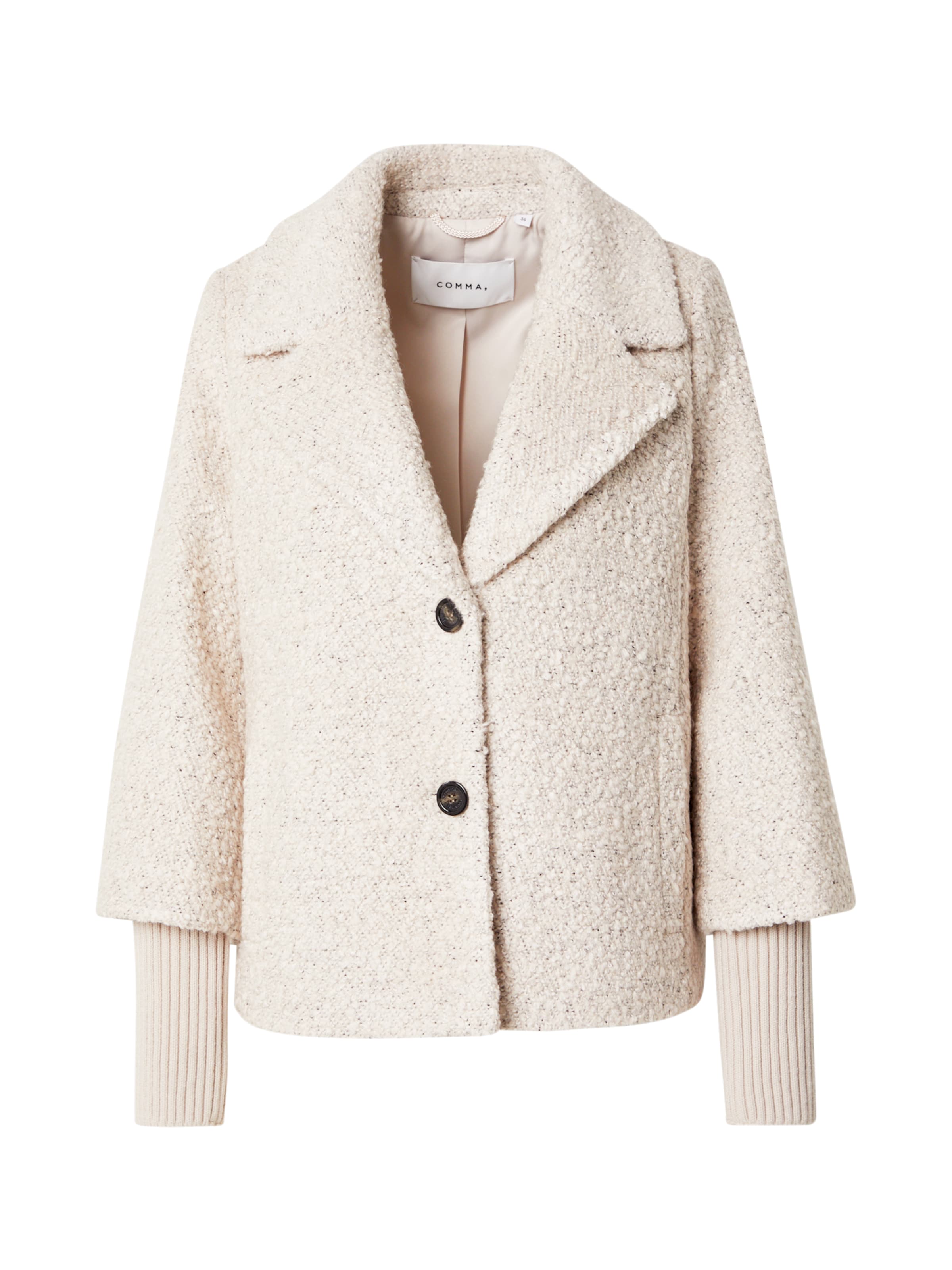 COMMA Between-season jacket in Beige: front
