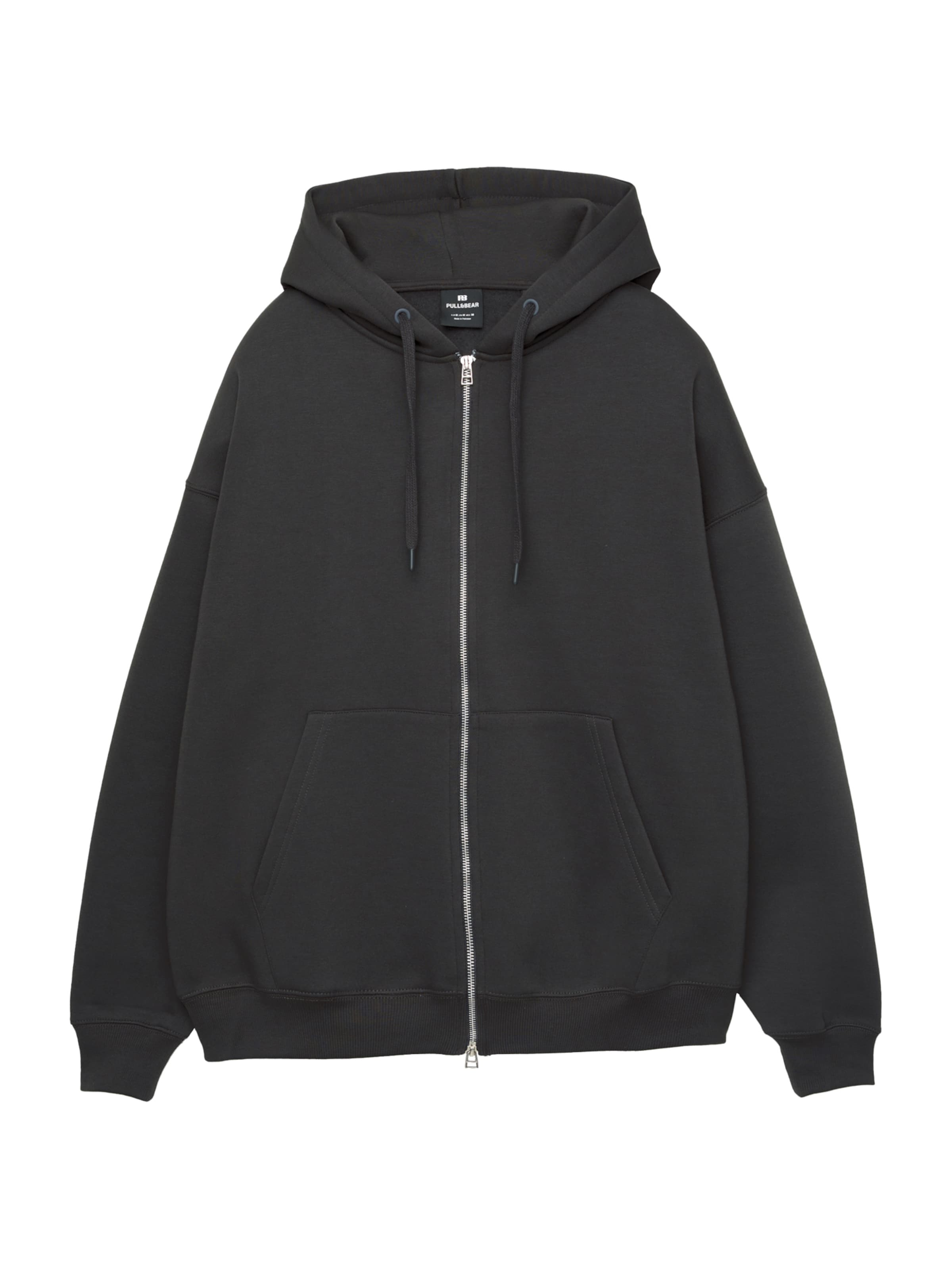 sötétszürke Pull&Bear Tréning dzseki, Termék nézet