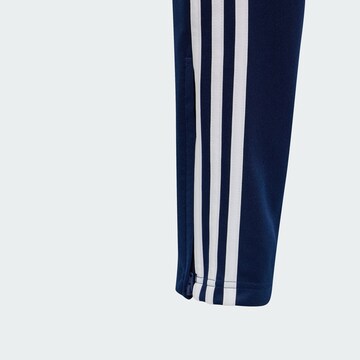 Coupe slim Pantalon de sport 'Tiro 24' ADIDAS PERFORMANCE en bleu