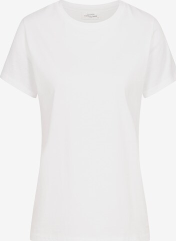 Cotton Candy Shirt 'Bandra' in White: front