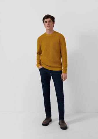 s.Oliver Sweater in Yellow