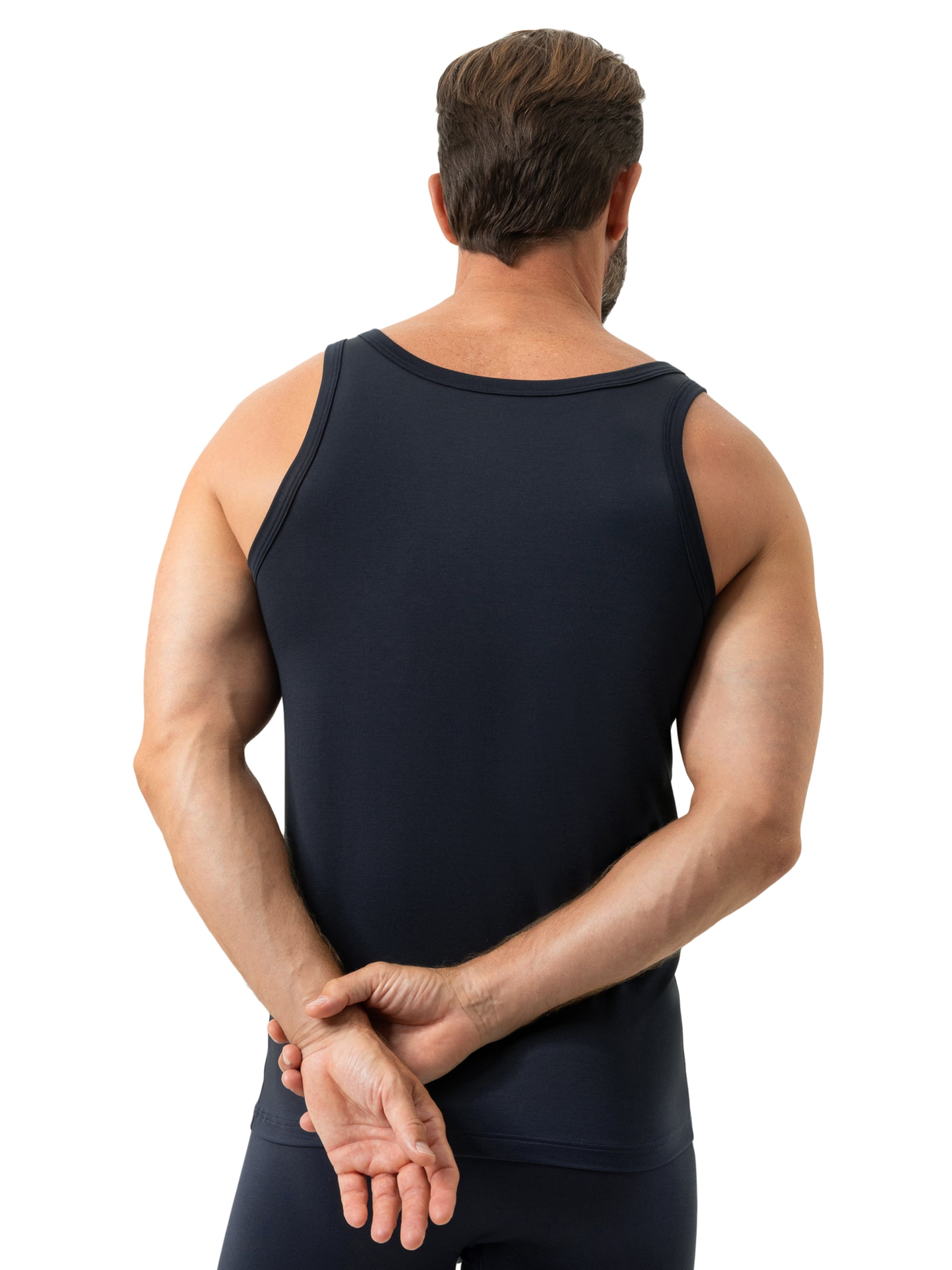 Mey Unterhemd 'Iconic' in Blau