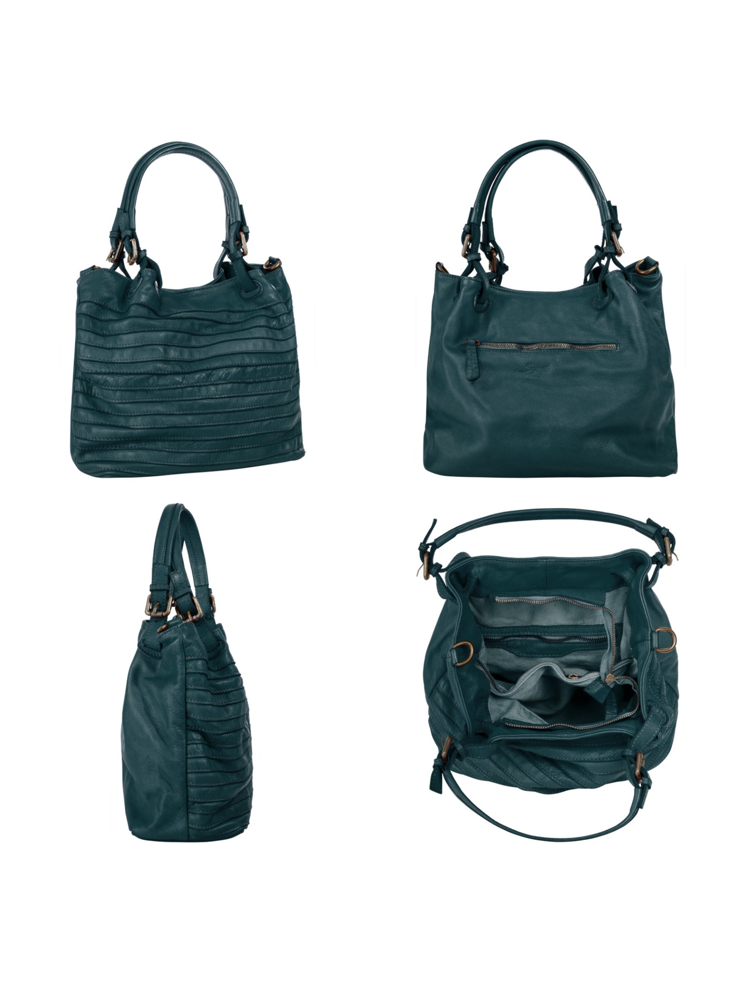 Cabas Samantha Look en bleu