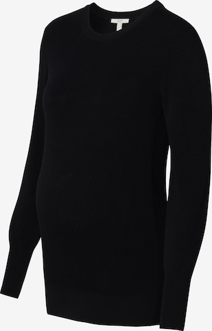 Esprit Maternity Sweater in Black: front