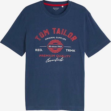 TOM TAILOR Paita värissä sininen: etupuoli