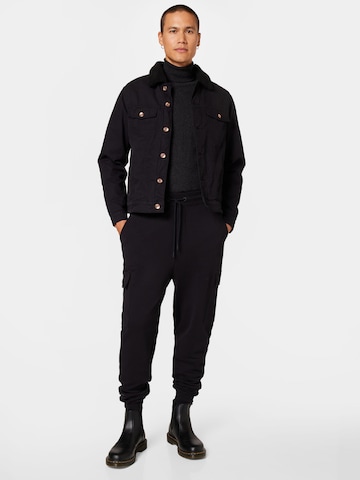 Redefined Rebel Between-Season Jacket 'Princeton' in Black