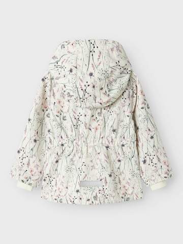 Giacca di mezza stagione 'NMFMaxi' di NAME IT in bianco