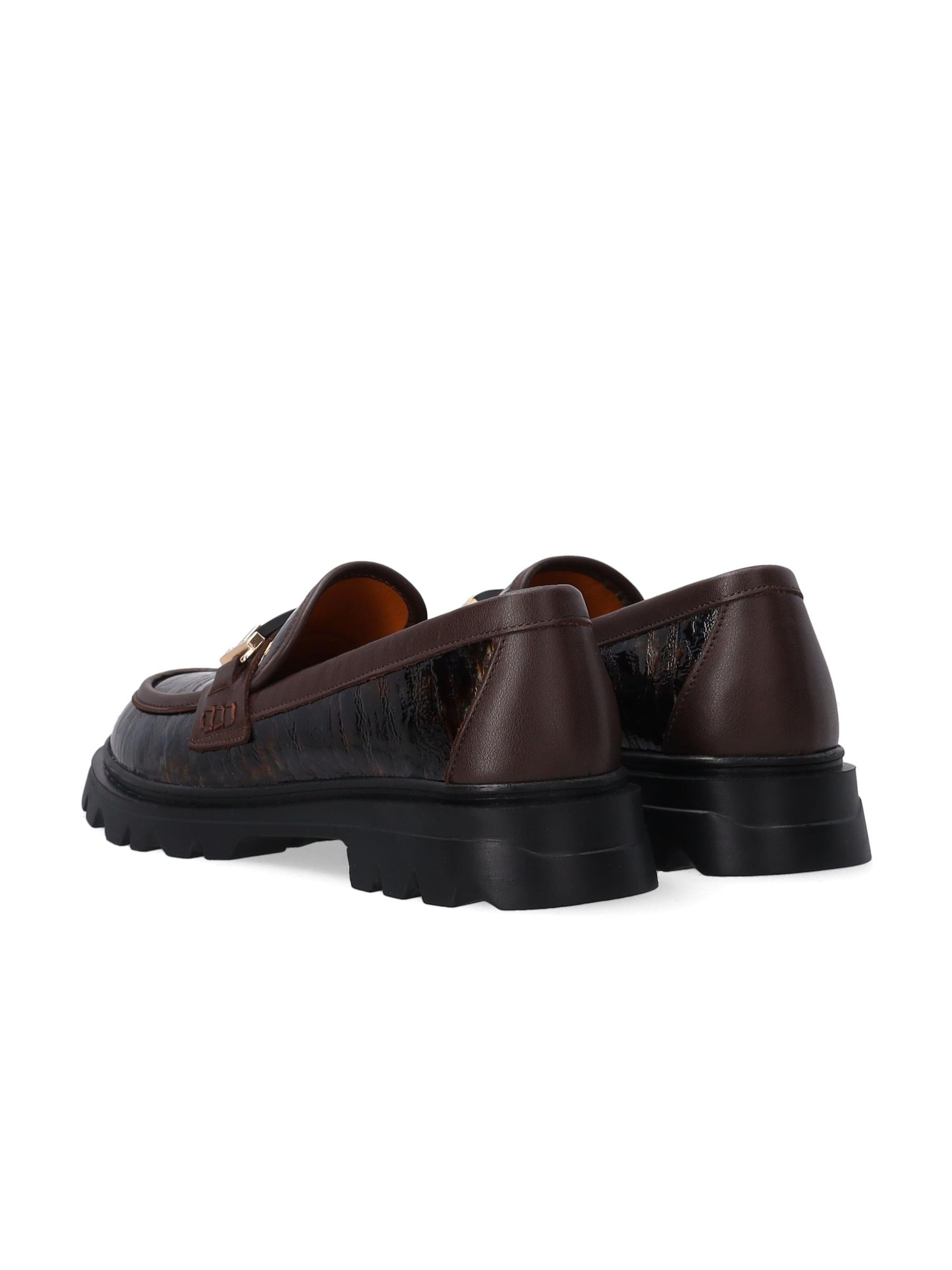VENEZIA Slip-ons in Brown