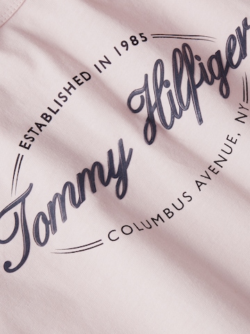 T-shirt TOMMY HILFIGER en rose