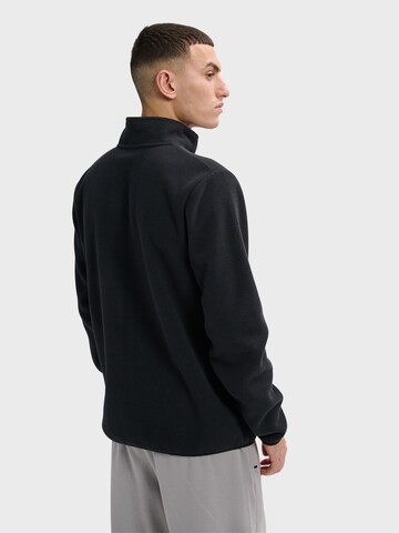 Hummel Fleece jas in Zwart