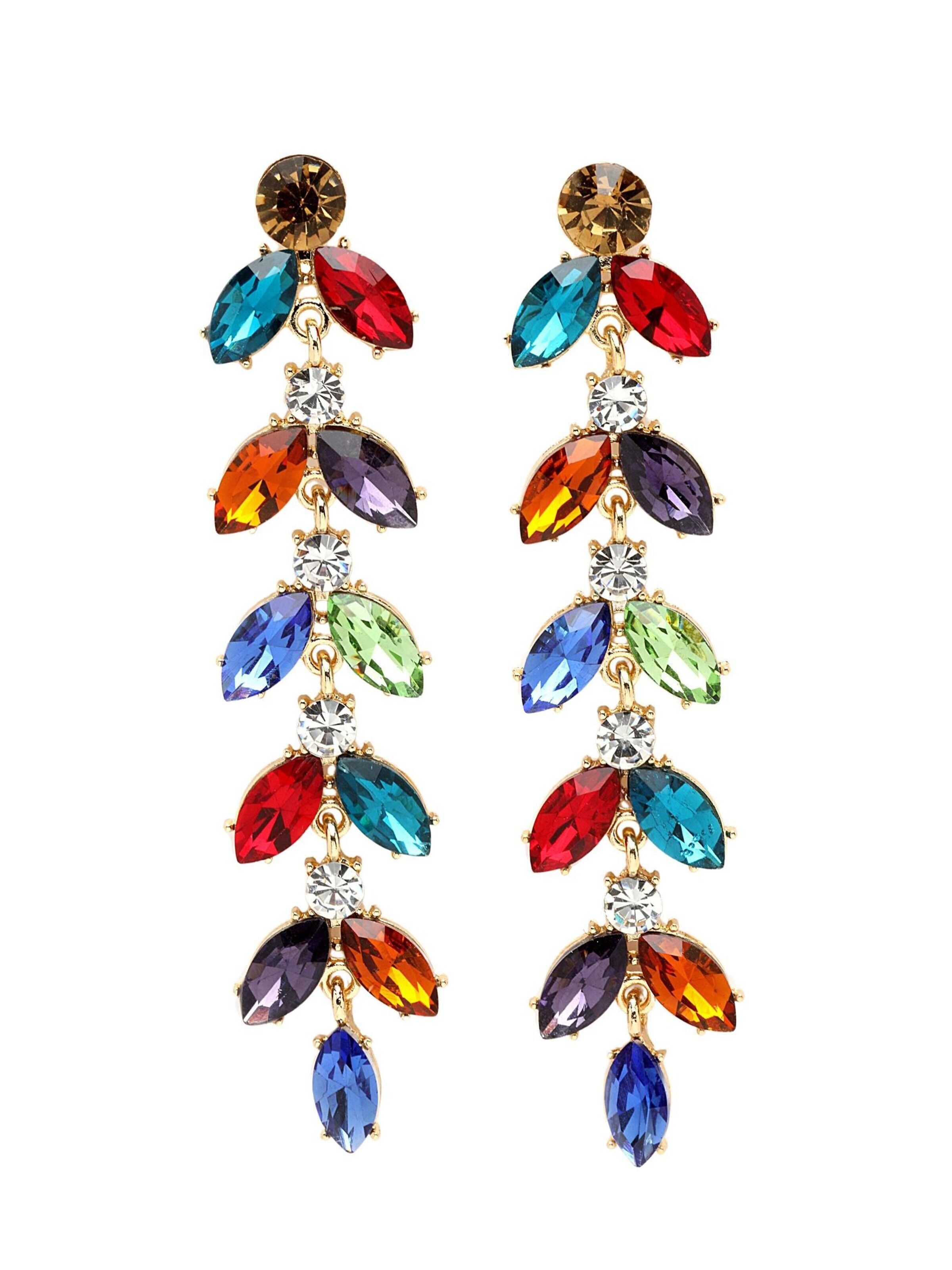 AVANT-GARDE PARIS Earrings 'Vesnaa' in Mixed colors: front
