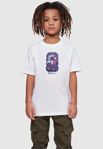 T-Shirt 'The Descendants - Group Attitude' ABSOLUTE CULT en blanc : devant