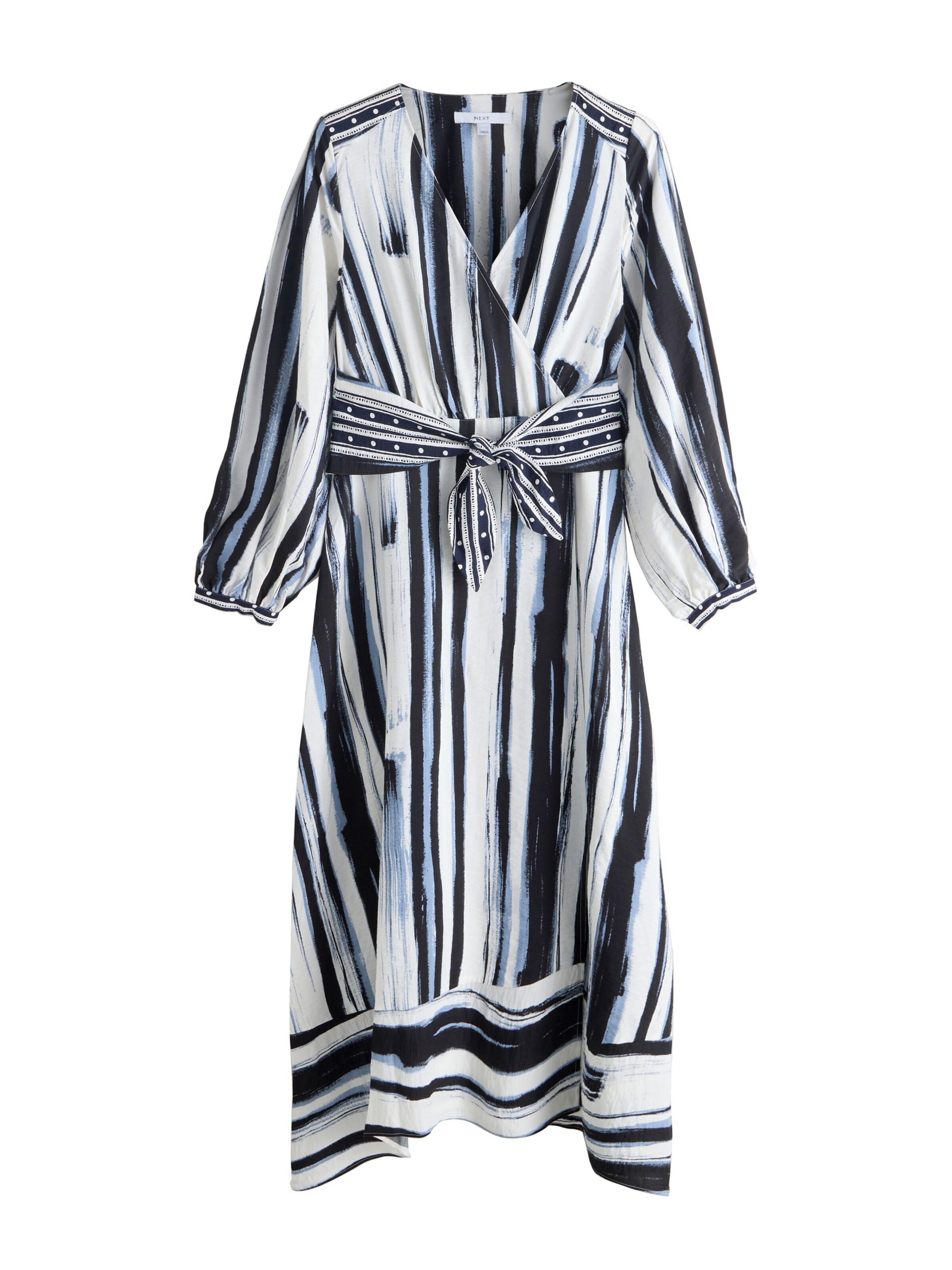 Next Kleid in Blau: Vorderseite