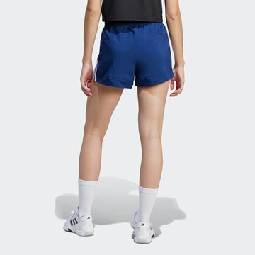 ADIDAS PERFORMANCE Loosefit Sportshorts 'Pacer' in Blau