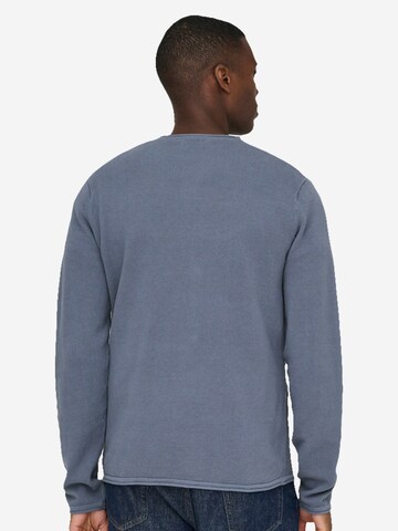 Only & Sons Sweater 'Felix' in Blue