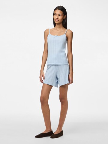 PIECES Top in Blauw