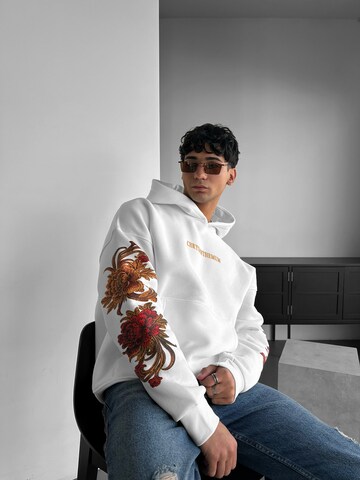 Kleidermafia Sweatshirt in Wit