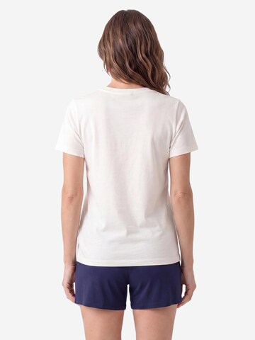 SCHIESSER Pajama 'Mix & Relax' in Blue