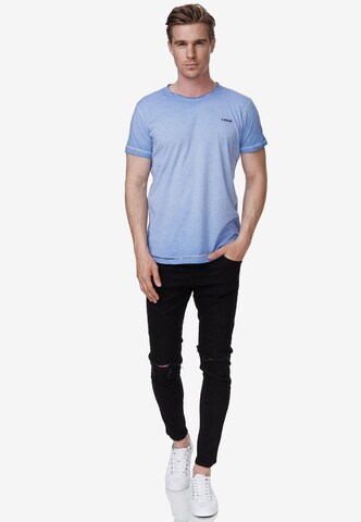 Rusty Neal T-Shirt in Blau