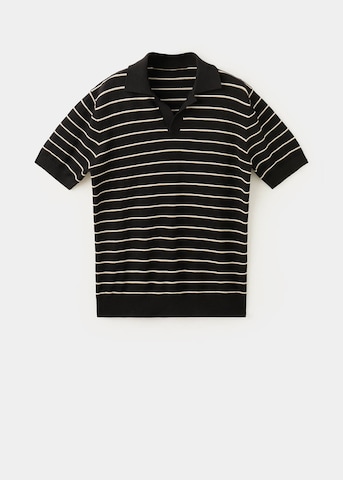 MANGO MAN Shirt 'Vela' in Black