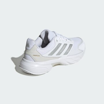 Chaussure de sport 'CourtJam Control 3' ADIDAS PERFORMANCE en blanc