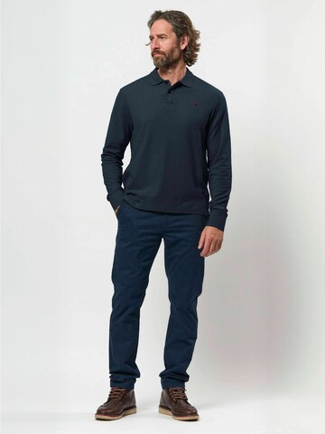 MCS Regular Fit Polo shirt ' MCRockwall ' in Silber: Vorderseite