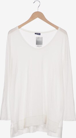 SAMOON Top & Shirt in XXXL in White: front