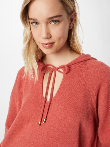 Pullover 'MAXI MAGLIA' di Twinset in rosso