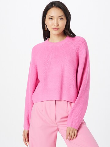 MSCH COPENHAGEN Sweater in Pink: front
