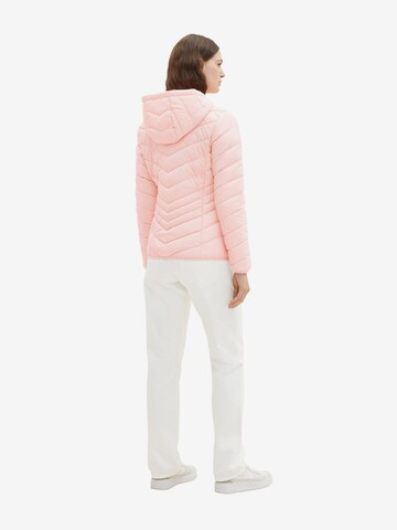 TOM TAILOR DENIM Overgangsjakke i pink