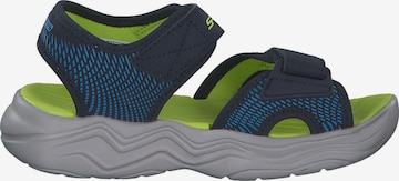 Skechers Kids Sandale 'Erupters' in Blau