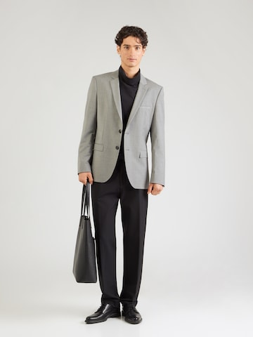 HUGO Slim fit Zakó 'Arti' - szürke