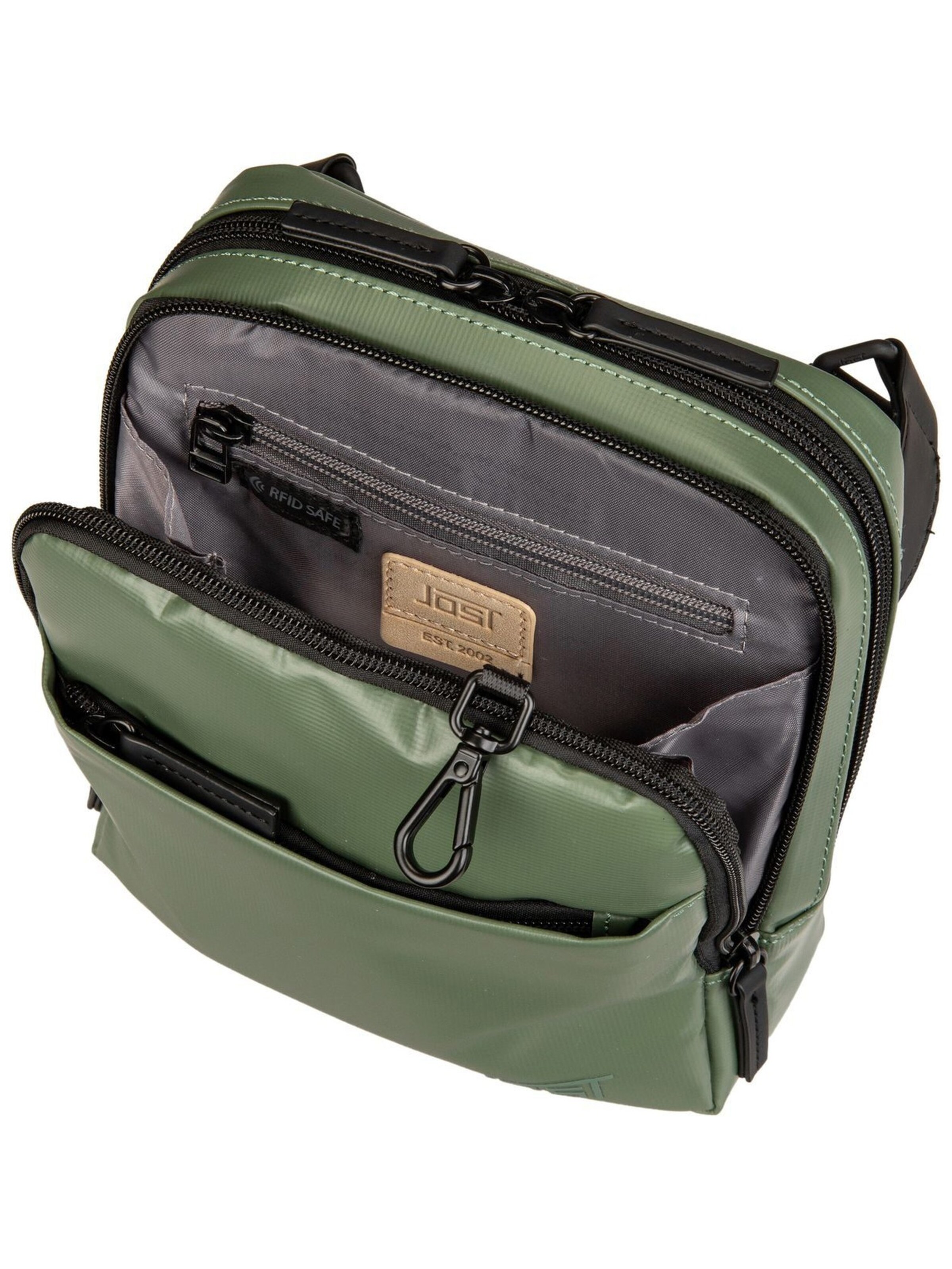 JOST Crossbody Bag 'Tolja' in Green