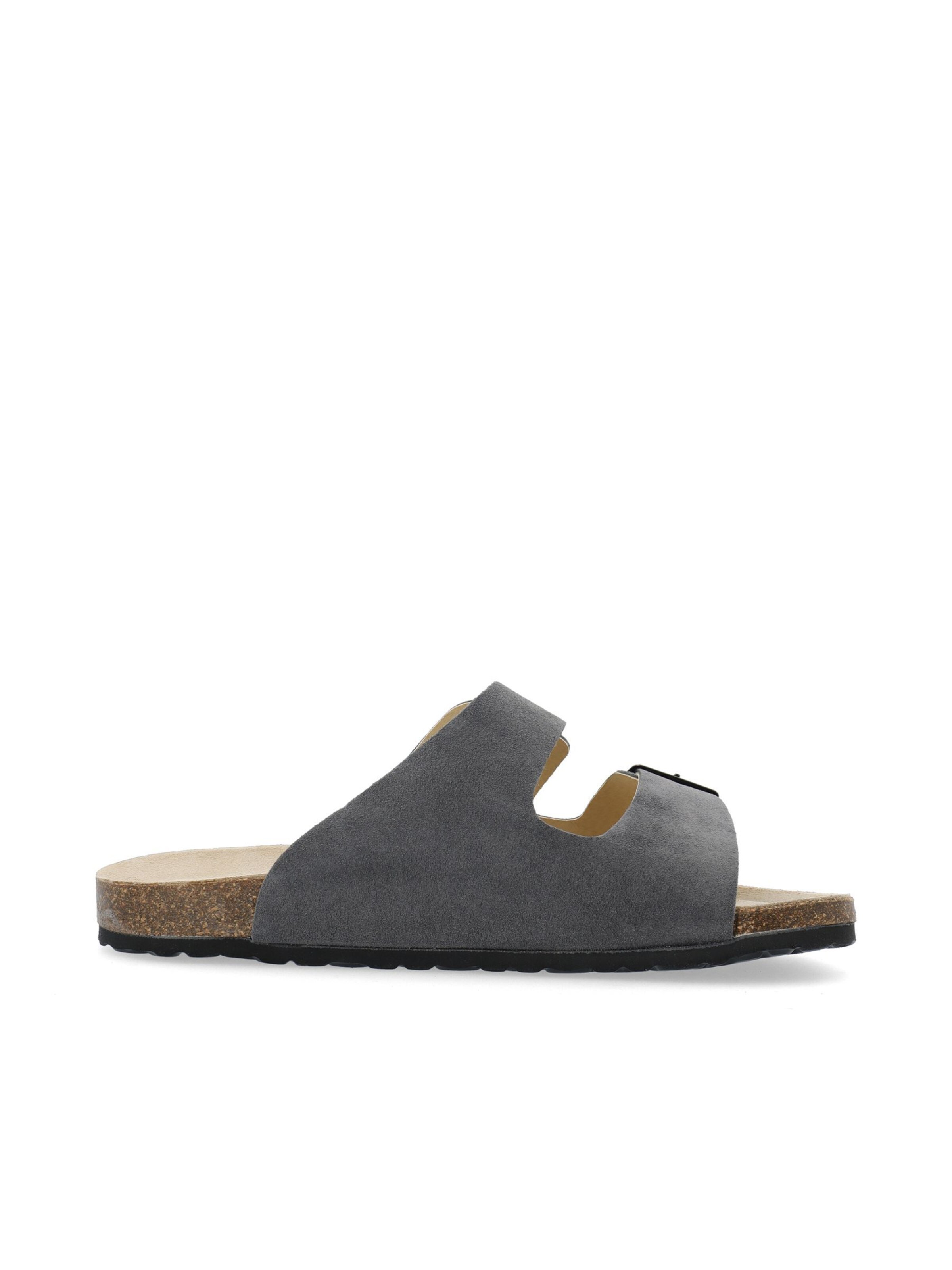 Bianco Pantolette 'Lorenzo' in Grau