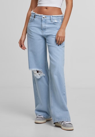 Wide leg Jeans 'Liora' di 2Y Studios in blu: frontale
