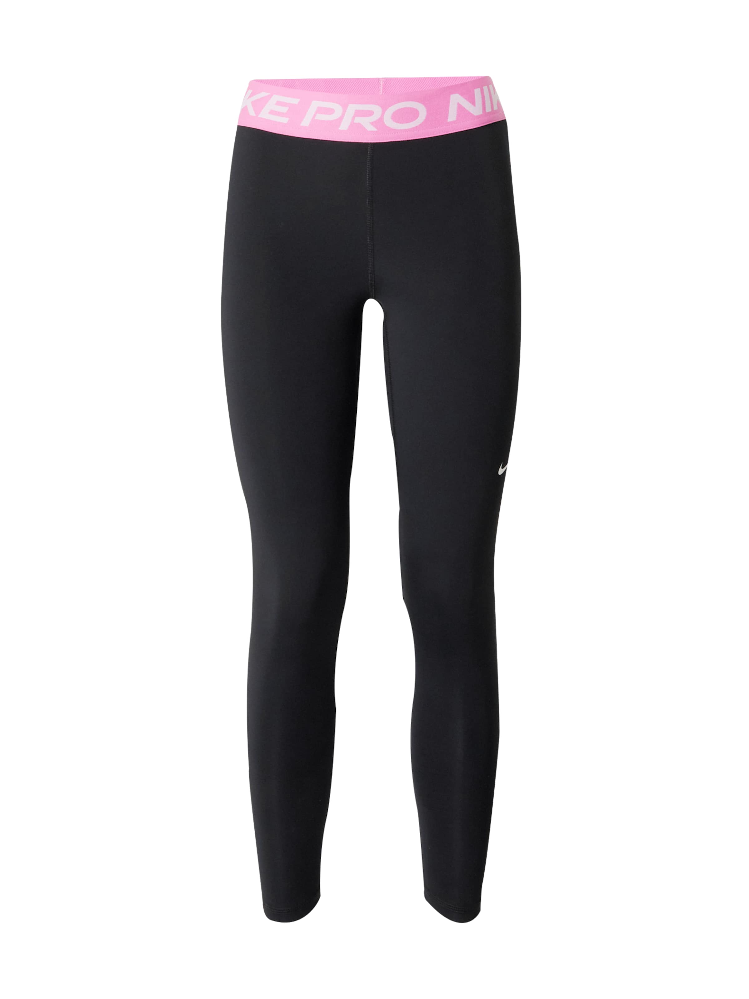 NIKE Sports trousers 'Pro' in Black: front