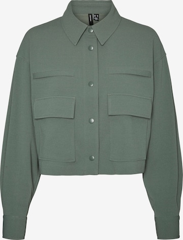 VERO MODA Демисезонная куртка 'Gabriel' в Зеленый: спереди